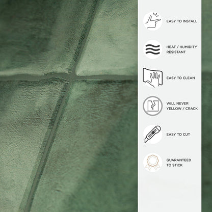 Bellaro | Zelfklevende Wandtegels | Snel & Stijlvol Woning Upgraden