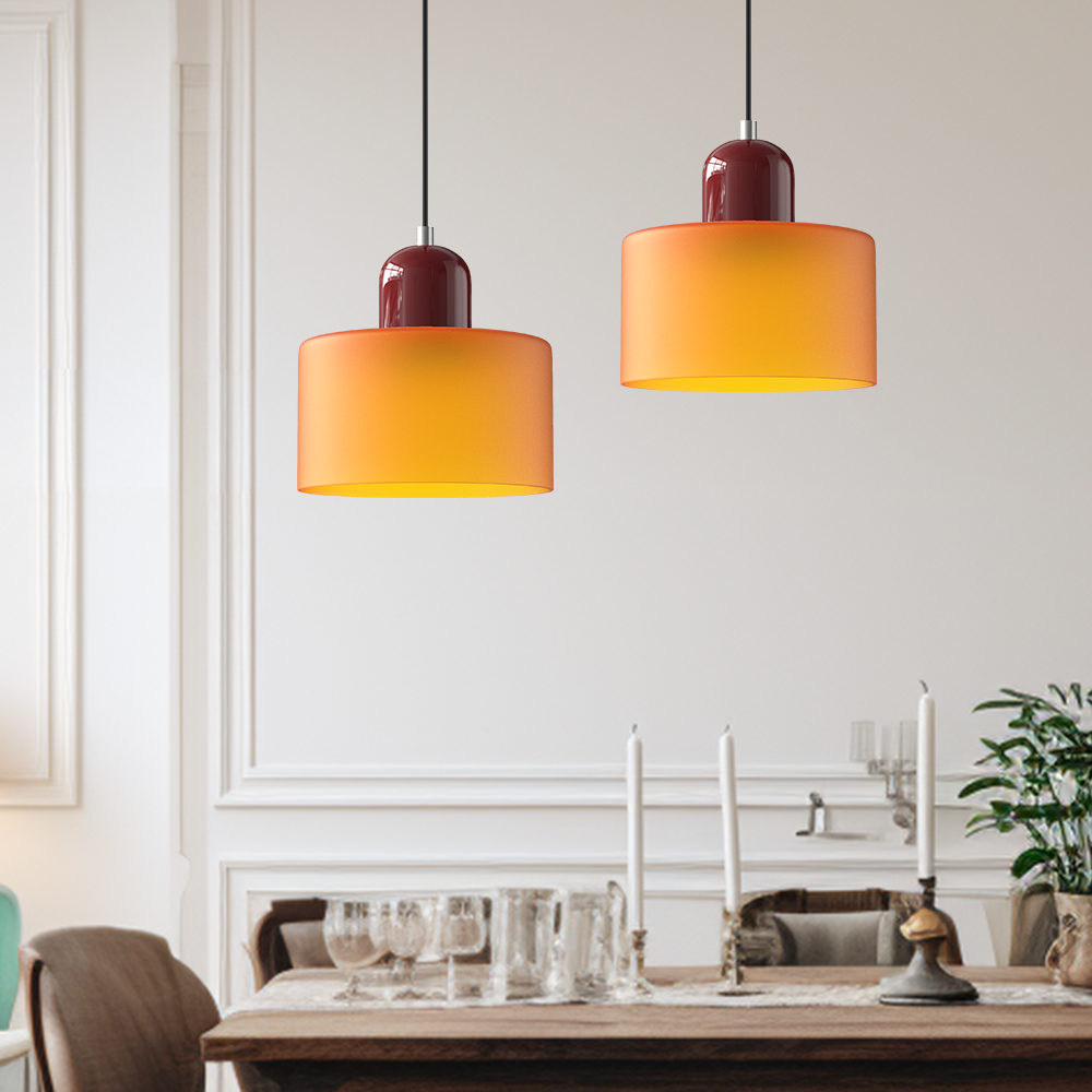 LivingCrea | Lampada da soffitto in vetro creativa