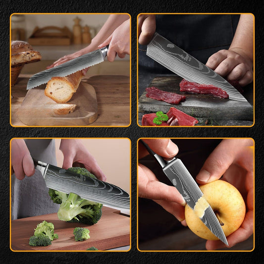 KoksKunst - Profesjonalny japoński zestaw do gotowania