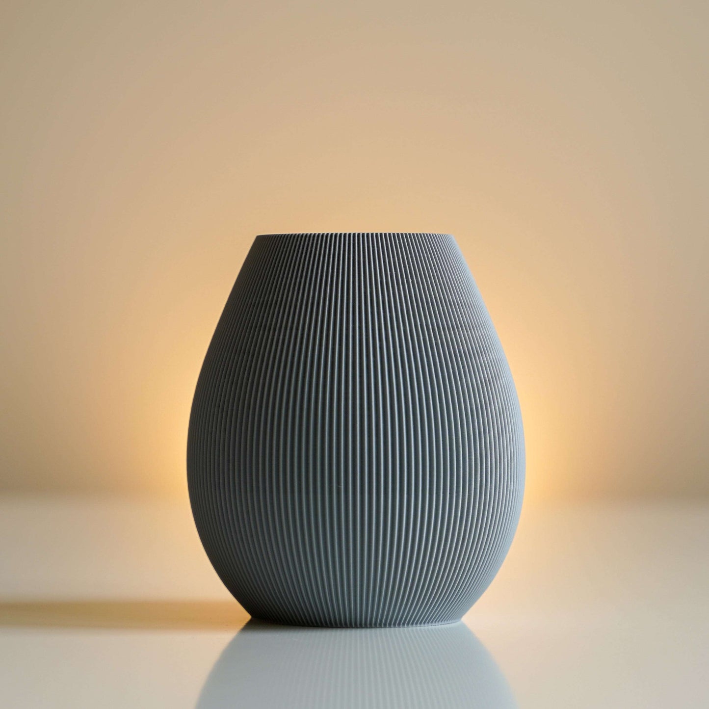 EcoVase | Duurzame Ronde Bloemenvaas