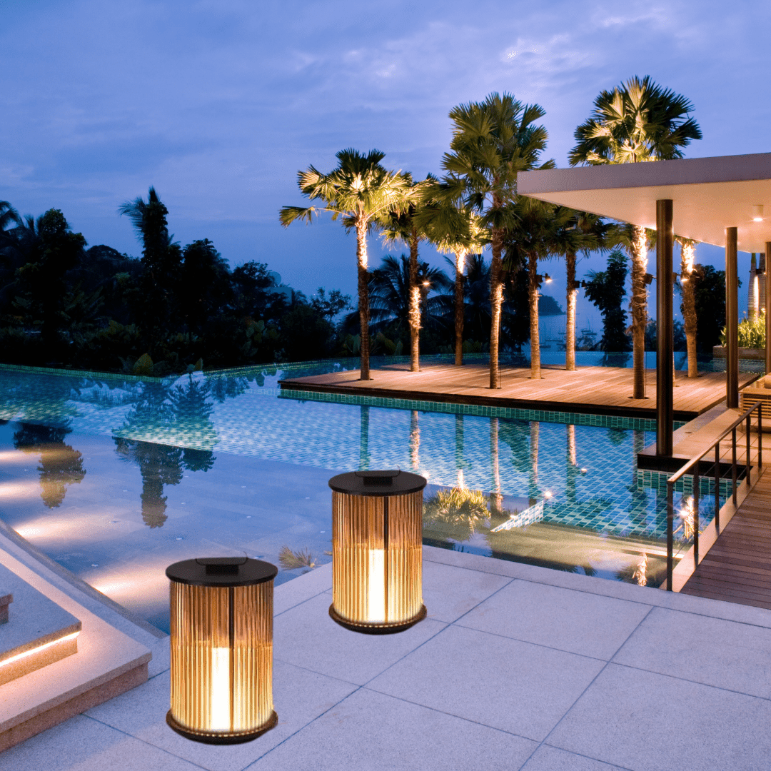 Elvy Villa Wodoodporna Lampa Ogrodowa