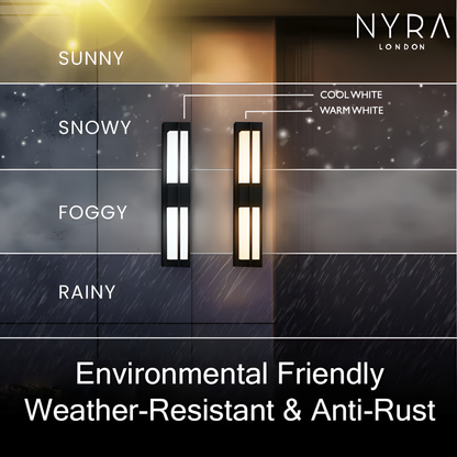 Brighton Lampada da Parete da Esterno in Marmo