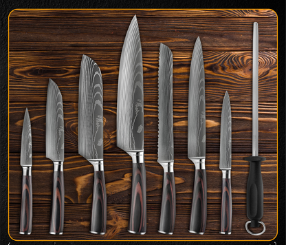 KoksKunst - Profesjonalny japoński zestaw do gotowania