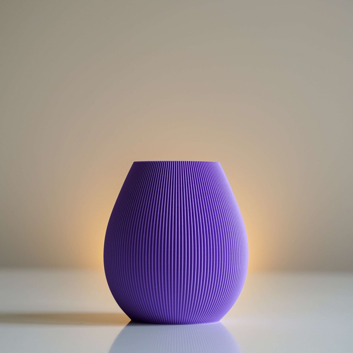 EcoVase | Duurzame Ronde Bloemenvaas