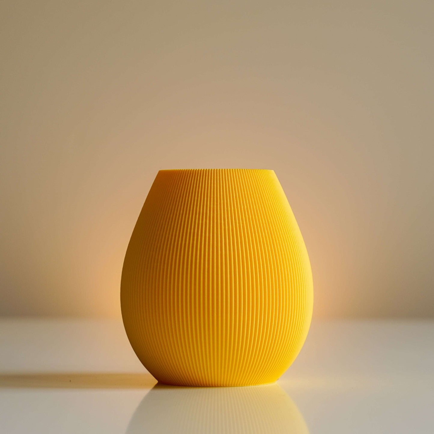 EcoVase | Duurzame Ronde Bloemenvaas