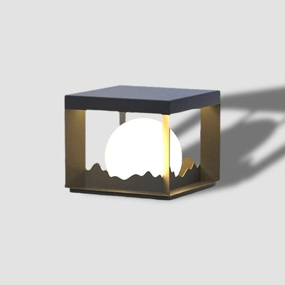 Xylo | VZN Hekwerk Buitenlamp Op Zonne-energie