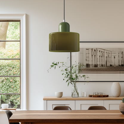 LivingCrea | Lampada da soffitto in vetro creativa