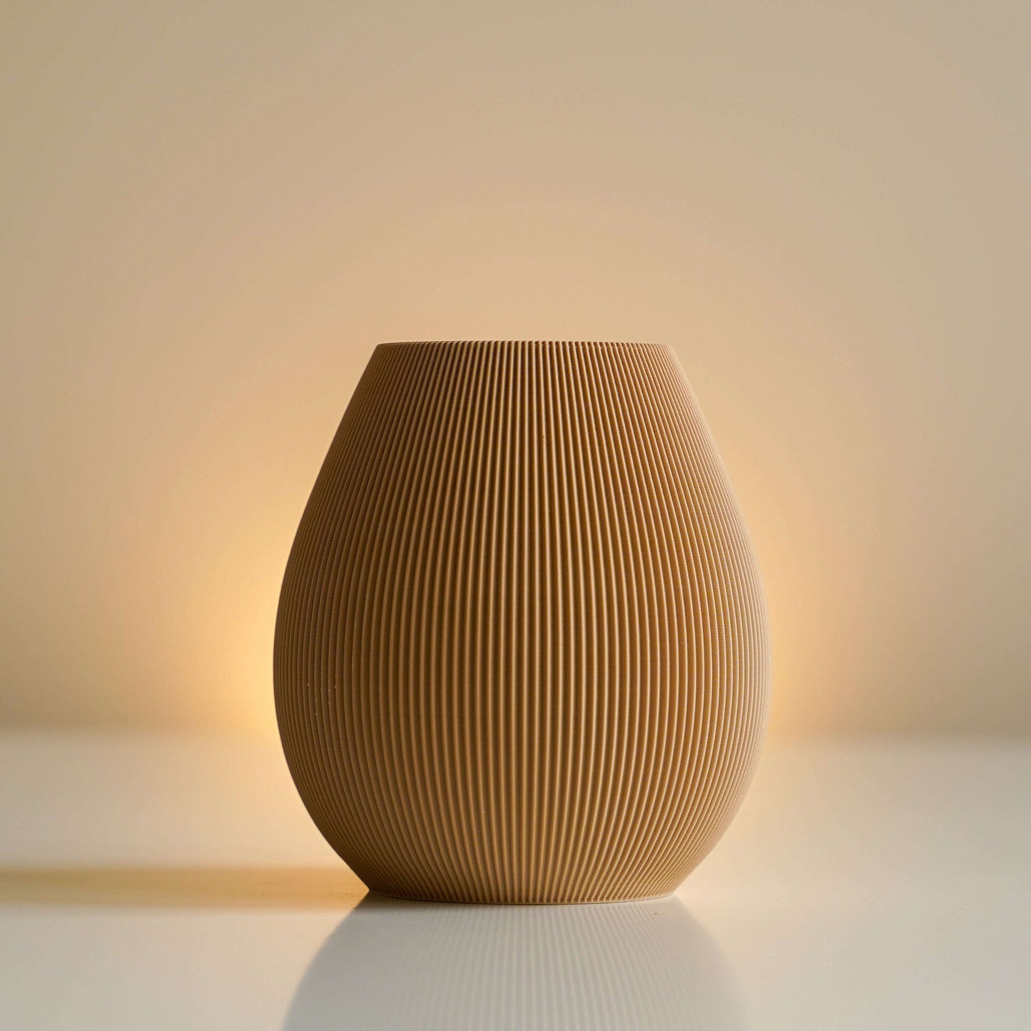 EcoVase | Duurzame Ronde Bloemenvaas