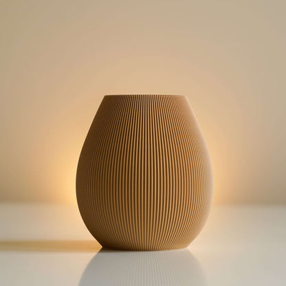 EcoVase | Duurzame Ronde Bloemenvaas