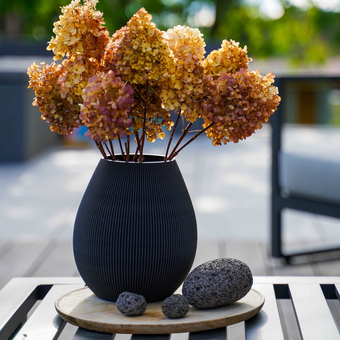 EcoVase | Duurzame Ronde Bloemenvaas