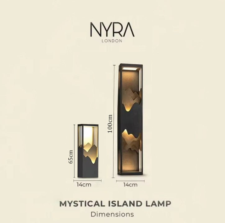 NYRA Mystical Island Lamp