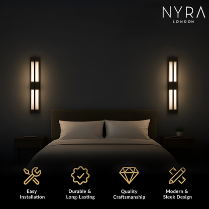 Brighton Lampada da Parete da Esterno in Marmo