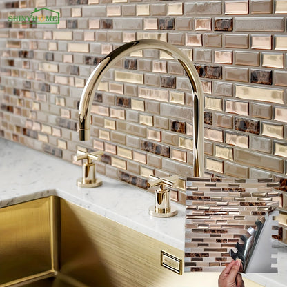 Eraldi | Zelfklevende Wandtegels | Snel & Stijlvol Woning Upgraden