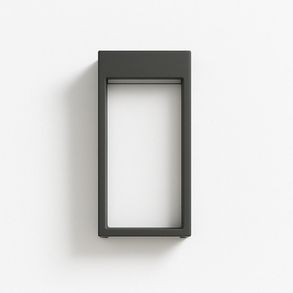 NoctaLux – Lampada da Esterno Moderna in Acciaio Inox | LED | IP55 | Montaggio a Parete