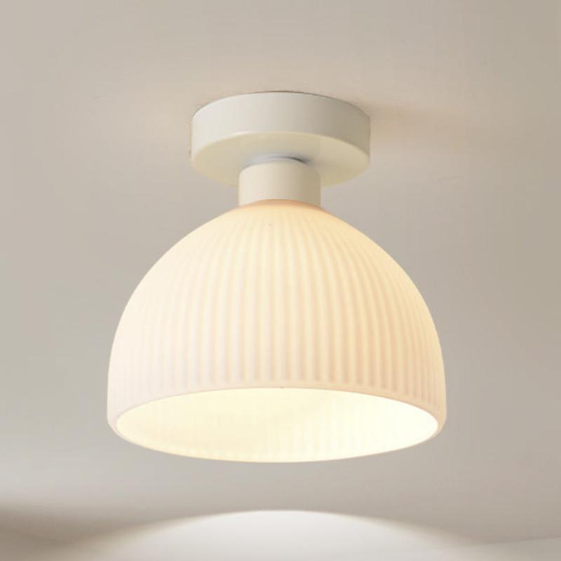Glara - Lampada da soffitto in vetro per interni eleganti