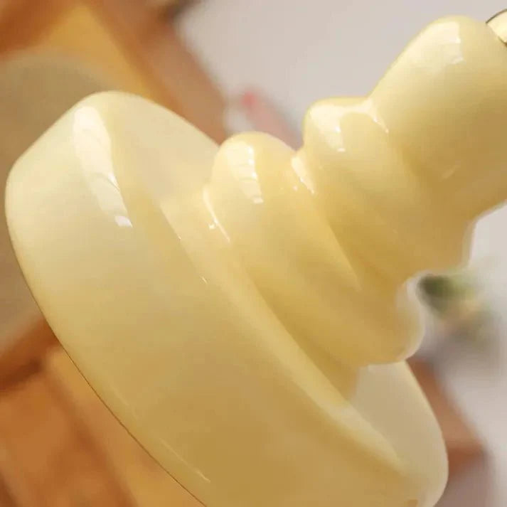 FormaLume | Lampada da soffitto in vetro Bauhaus elegantemente sagomata