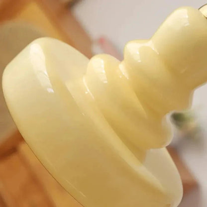 FormaLume | Lampada da soffitto in vetro Bauhaus elegantemente sagomata