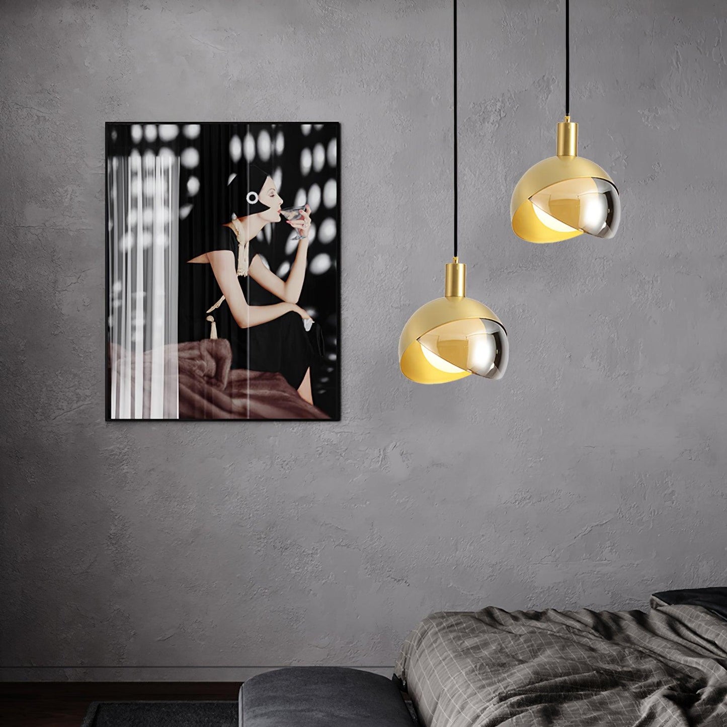 Aurelia | Metalen Plafondlamp