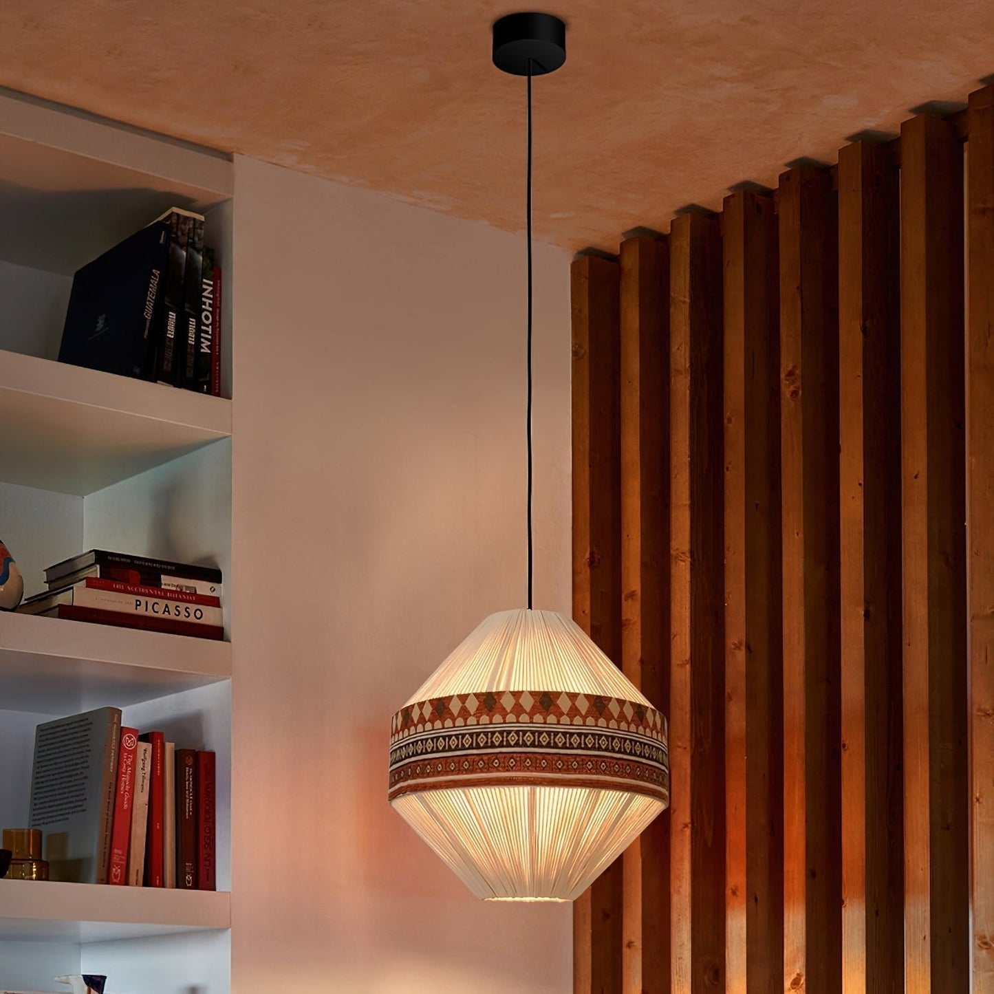 Orvion | Lampada da soffitto tribale