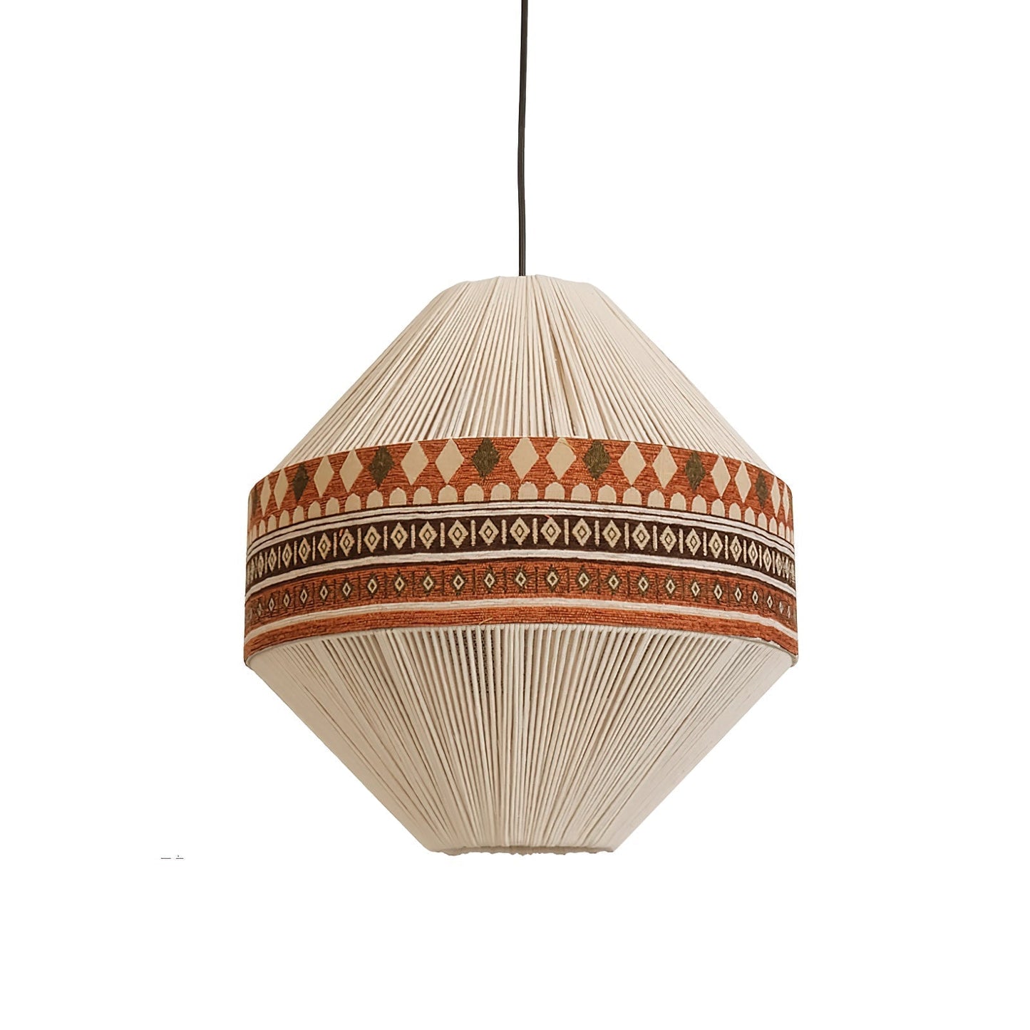 Orvion | Lampada da soffitto tribale
