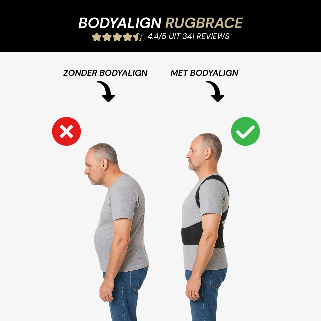 BodyAlign™ | Sta prosto i emanuj pewnością siebie