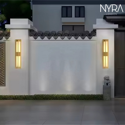 Brighton Lampada da Parete da Esterno in Marmo