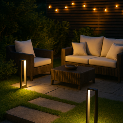 Glissen | Grondstuk Waterdichte Tuinlamp