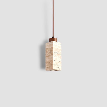 Wabi-Sabi ciondolo in marmo