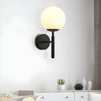 ClaireLum - Lampada da parete in vetro lavorato