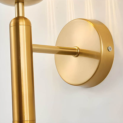 ClaireLum - Lampada da parete in vetro lavorato