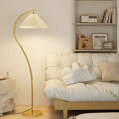 LumiPilar | Moderne LED stoffen vloerlamp