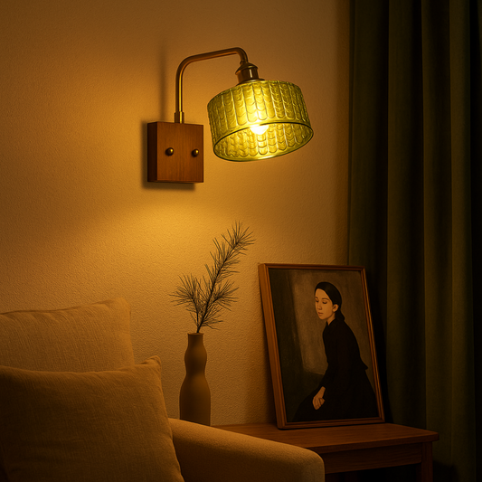 Camely | Prachtige Wandlamp