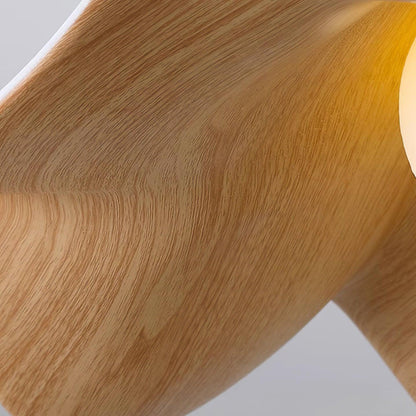 ElementBois - Hanglamp in Hars Lotus Plafondlamp