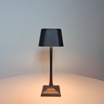 LumiSquare - Lampada da tavolo quadrata LED USB