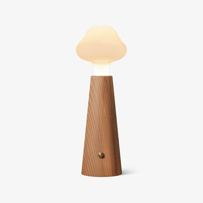 LumoWood | Stijlvolle Houten Kamerlamp