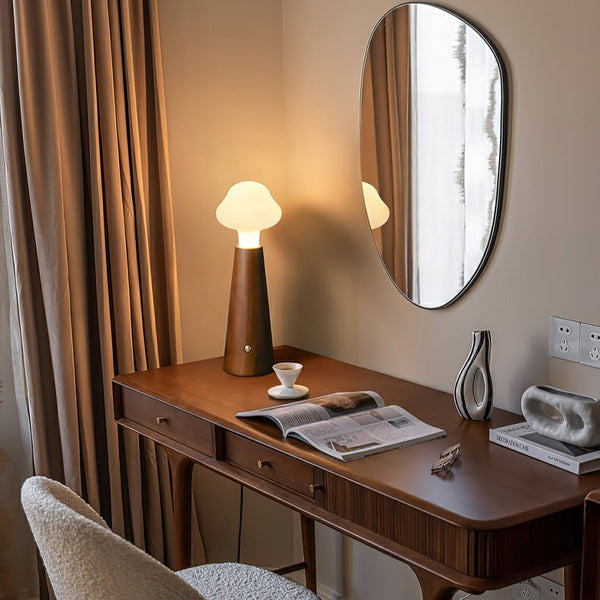 LumoWood | Stijlvolle Houten Kamerlamp