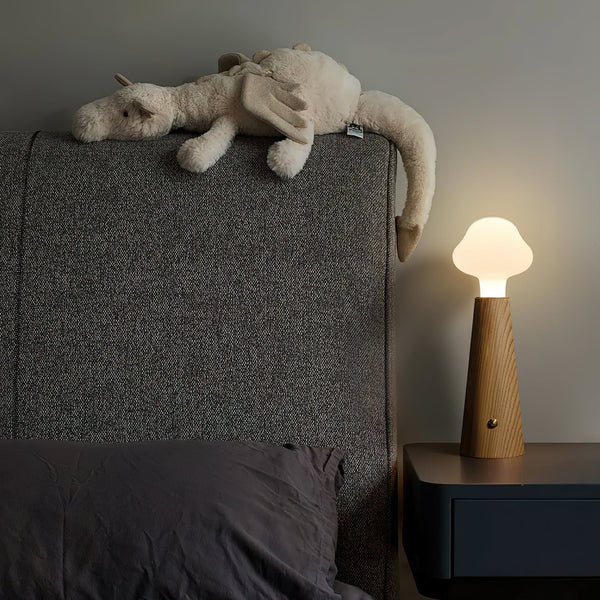 LumoWood | Stijlvolle Houten Kamerlamp