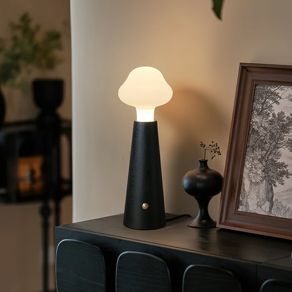 LumoWood | Stijlvolle Houten Kamerlamp