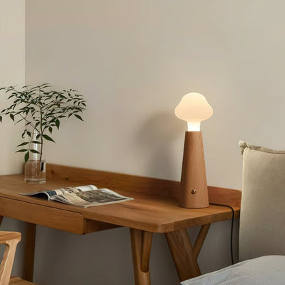 LumoWood | Stijlvolle Houten Kamerlamp
