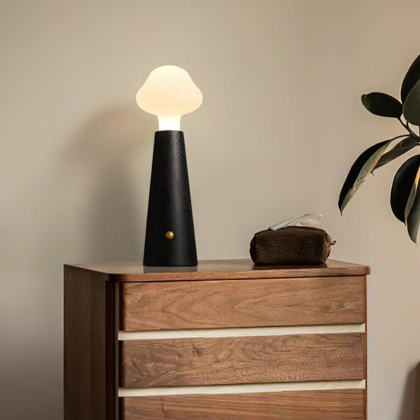 LumoWood | Stijlvolle Houten Kamerlamp