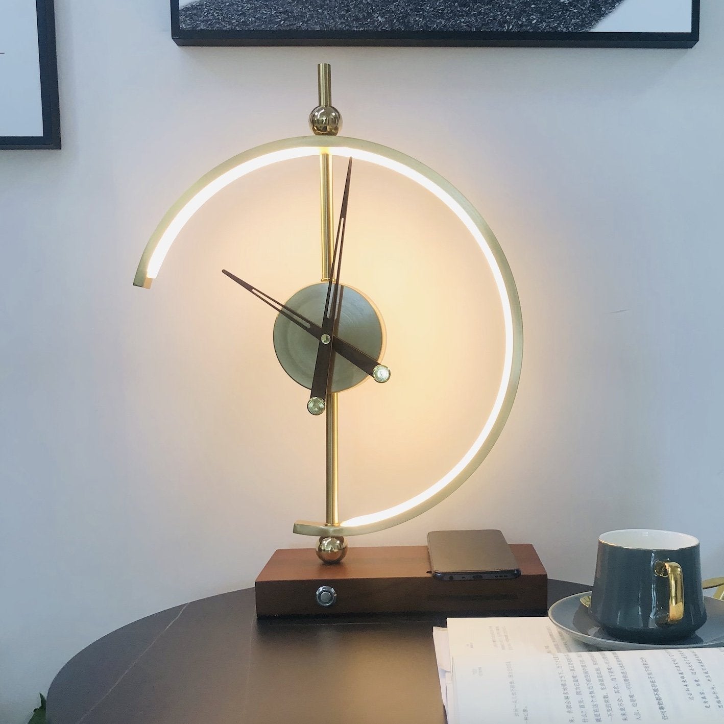 Eclara | Luxe Oplaadlamp