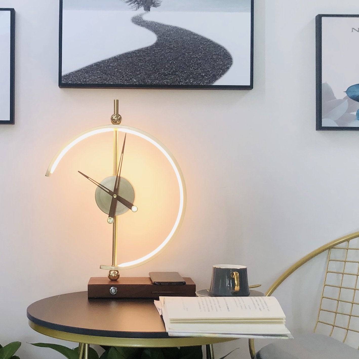 Eclara | Luxe Oplaadlamp