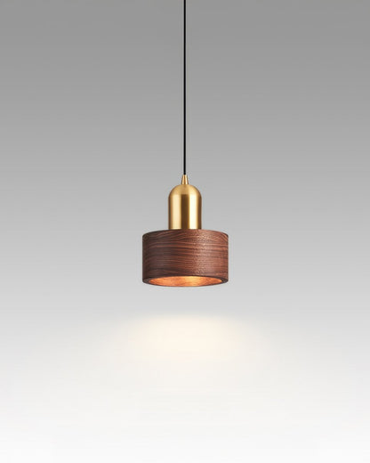 KyotoGlow Hanglamp – Moderne Japanse Cilinder Plafondlamp