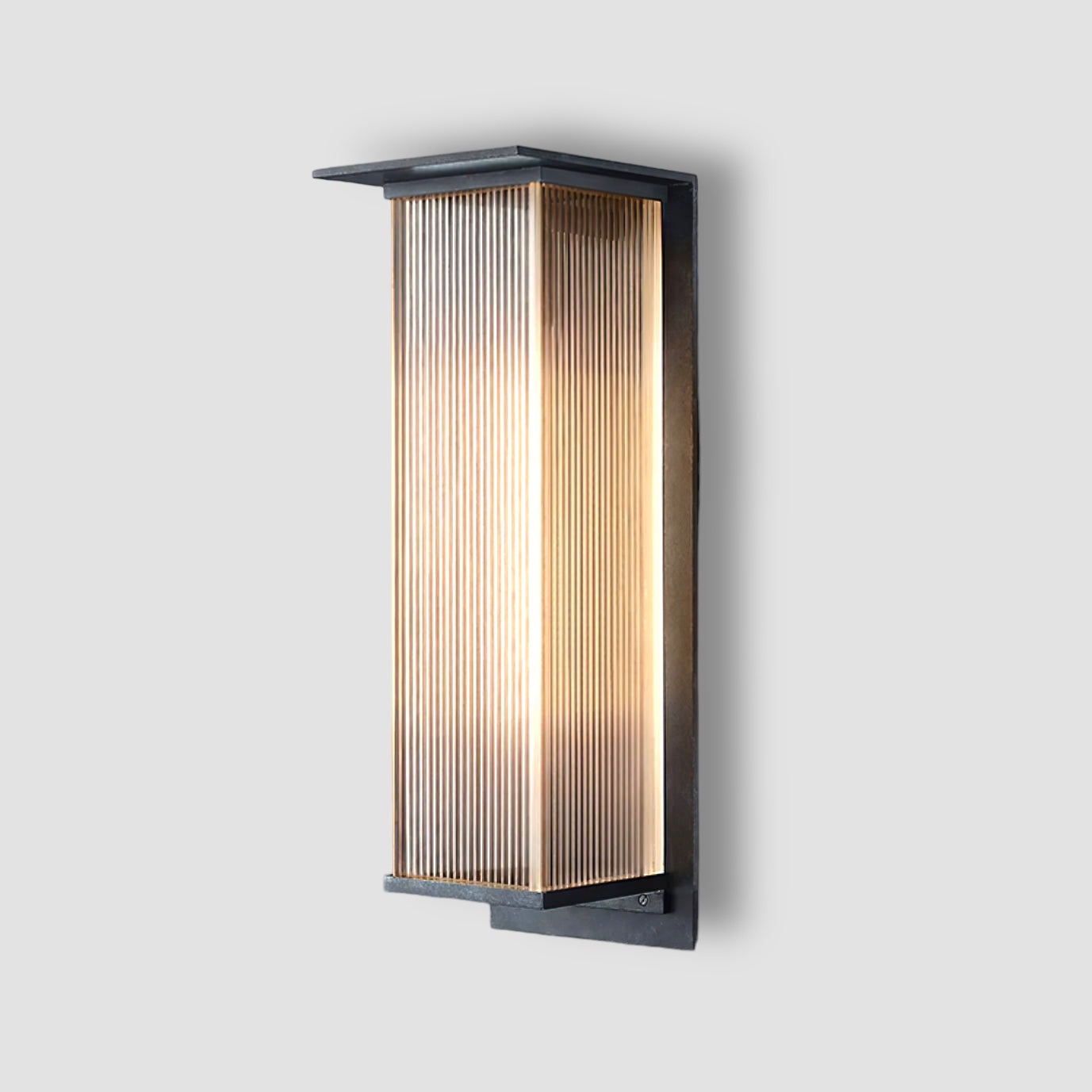 Serano | Box Wandlamp Buiten