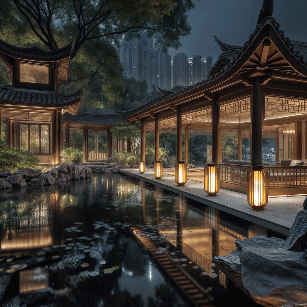 NYRALUX | Waterdichte Buitenlamp met Kooi-Design – LED Tuinverlichting – Roestvrij & Weerbestendig – Voor Terras & Binnenplaats