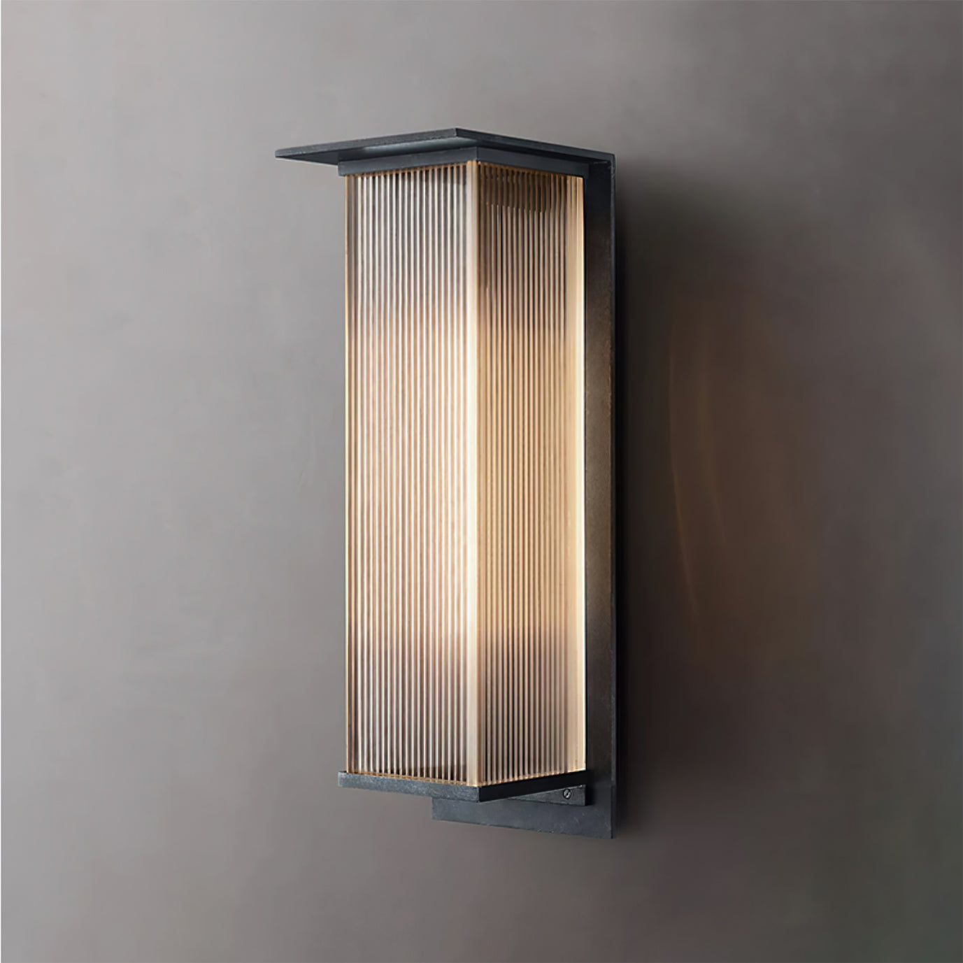 Serano | Box Wandlamp Buiten