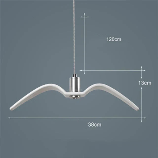 BeakBrilliance - Lampa ptasia design