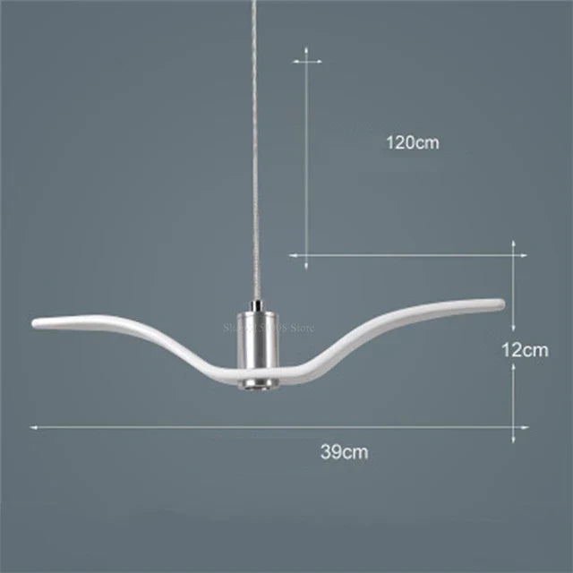 BeakBrilliance - Lampa ptasia design