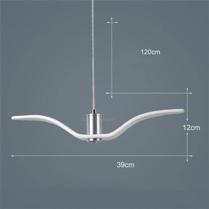 BeakBrilliance - Lampa ptasia design