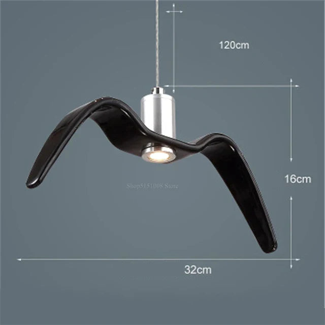 BeakBrilliance - Lampa ptasia design